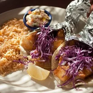 Grilled Fish Taco