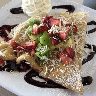 Tropical Crepe