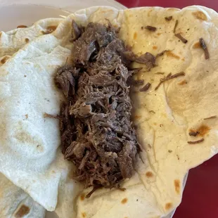Barbacoa taco