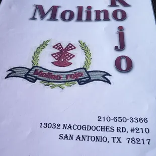 Molino Rojo