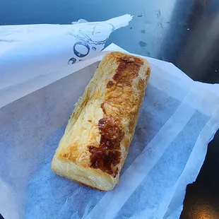 guava cheese pastry, pretty good, but filling was only in the center
