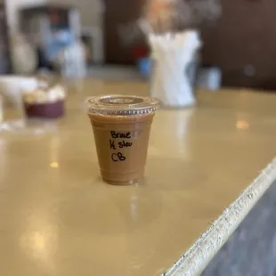 Iced cold brew
