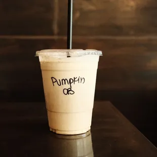 Pumpkin Cold Brew