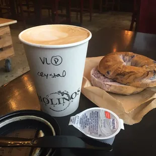 Honey Vanilla Latte