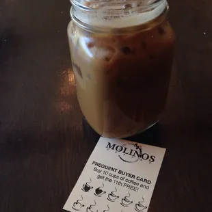 Iced Latte
