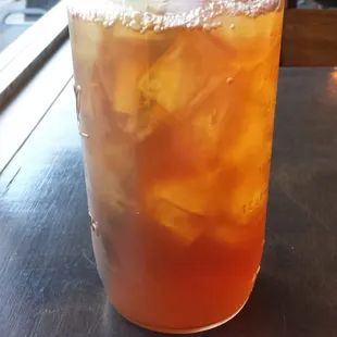 Ginger Peach Tea