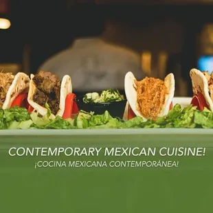 That's who we are, comfort food with a touch of passion and love for you!!