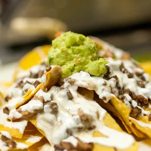 food, nachos