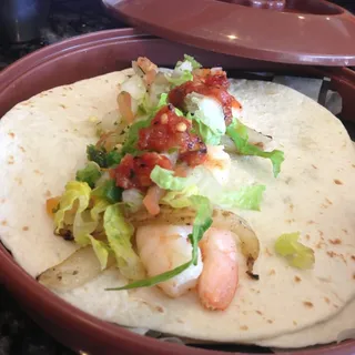 Shrimp Fajitas