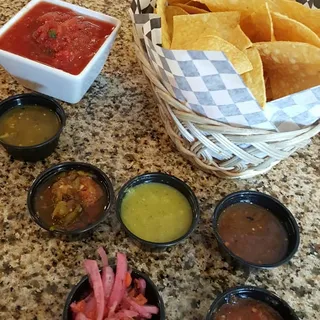 Salsa Sampler