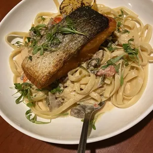 Tuscan Seared Salmon