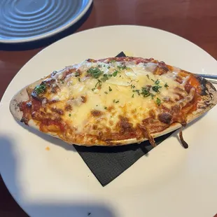 Three cheese baked ziti