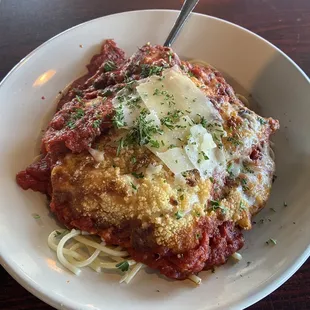 Chicken Parmesan
