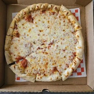 14&quot; Cheese Pizza
