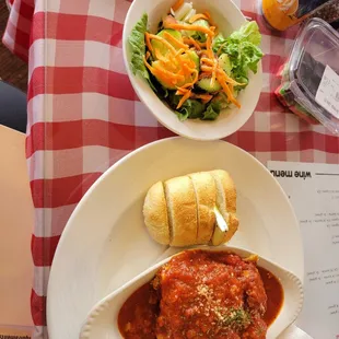 Traditional Meat Lasagna - Half