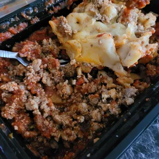 I guess they call it lasagna