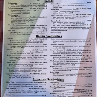 Menu 2/14/25