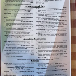 Menu 2/14/25