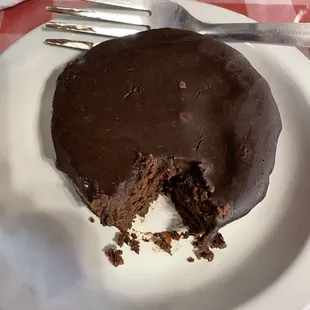 Gf Chocolate torte.  Yum!
