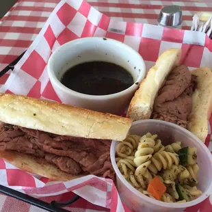 Hot Roast Beef Sandwich