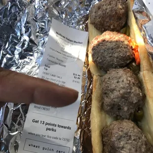Meatball Sub
