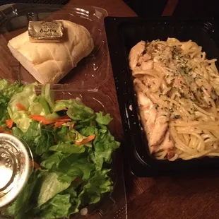 Chicken Alfredo