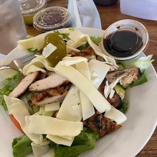 Grilled Chicken Salad