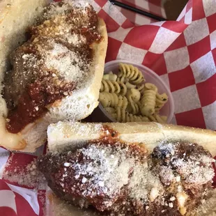 Meatball Sandwich