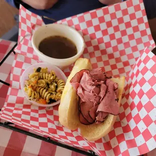 Pastrami Sandwich