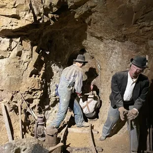 Just props of how it probably was done to start with.