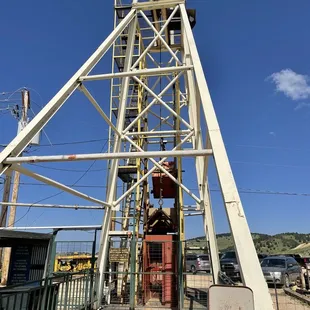 Elevator down and up