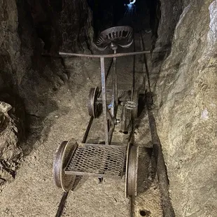 Miners boss bike