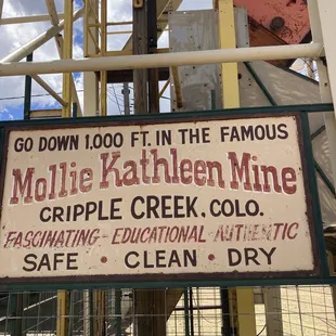 Mollie Kathleen Gold Mine Tour