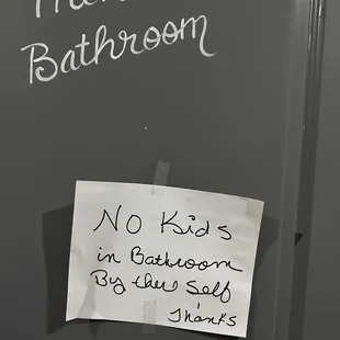 They do their best to ensure your children are safe too!