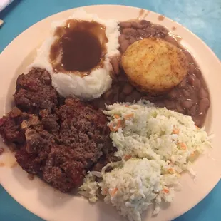 A full plate