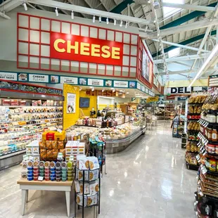 Mollie Stone&apos;s Market Cheese in Burlingame