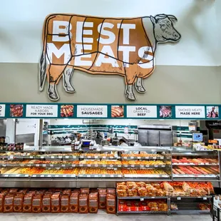 Mollie Stone&apos;s Market Meat in Burlingame