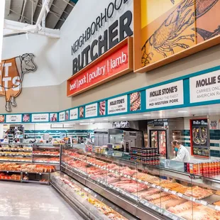 Mollie Stone&apos;s Market Meat and Seafood in Burlingame