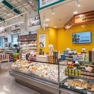 Mollie Stone&apos;s Market Cheese in Burlingame