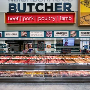 Mollie Stone&apos;s Market Meat in Burlingame
