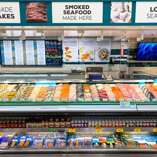 Mollie Stone&apos;s Market Seafood in Burlingame