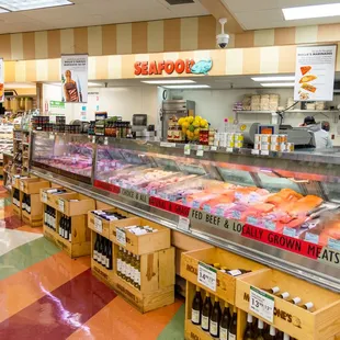 Mollie Stone's Markets Seafood in Palo Alto