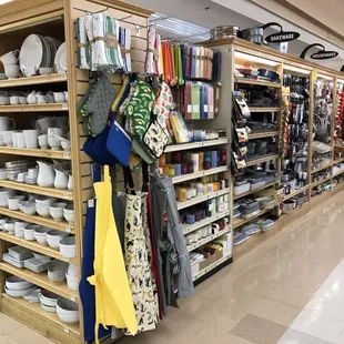 The interior of Mollie Stone!!!