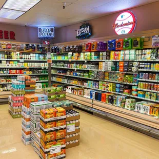 Mollie Stone's Markets Craft Beer in Palo Alto