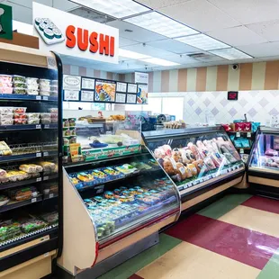 Mollie Stone's Markets Sushi in Palo Alto