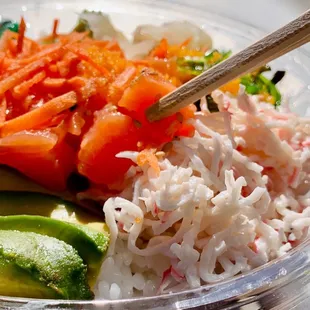 Poke bowl