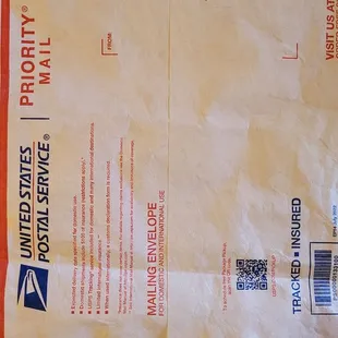 Mother's Death Certificates in unmarked envelope