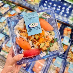 Chef's sampler platter