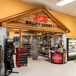 Mollie Stone's Markets Ace Hardware in San Bruno