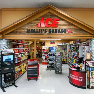 Mollie Stone's Markets Ace Hardware in San Bruno